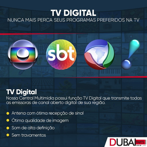 Central Multimídia Dvd S10 Chevrolet Digital 2021 2022 2023