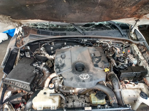 Sucata Toyota Hilux Sw4 2.8 Diesel 2019 Diamond