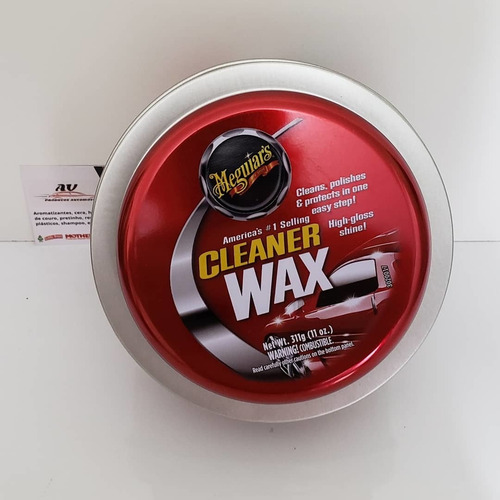 Cera Meguiars Cleaner Wax Pasta 311g