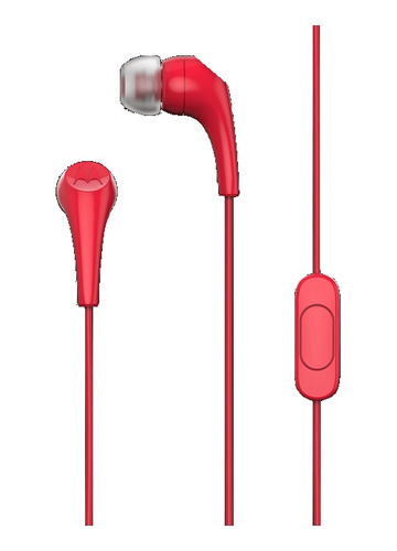 Fone De Ouvido Estereo Earbuds 2 - Vermelho