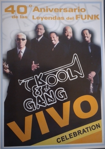 Kool And The Gang - Vivo - Celabration - 2012  - Cinehome