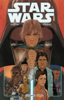 Libro Star Wars Tomo Nº 13 13 De Pak Greg Planeta Comic