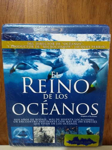 El Reino De Los Océanos Blu Ray 2 Disc Kingdom Of The Oceans