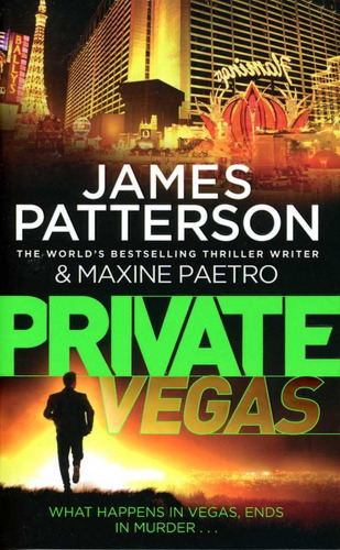 Private Vegas ( James Patterson ), De Patterson, James. Editorial Arrow, Tapa Blanda En Inglés, 2015