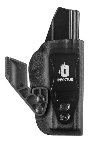 Coldre Kydex Taurus 24/7 Velado Invictus Iwb Pro Police Dao