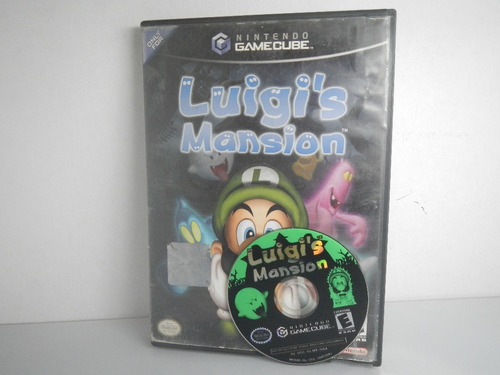 Luigis Mansion Gamecube Gamers Code*