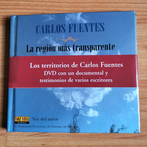  Carlos Fuentes La Región Más Transparente. Voz Viva. 