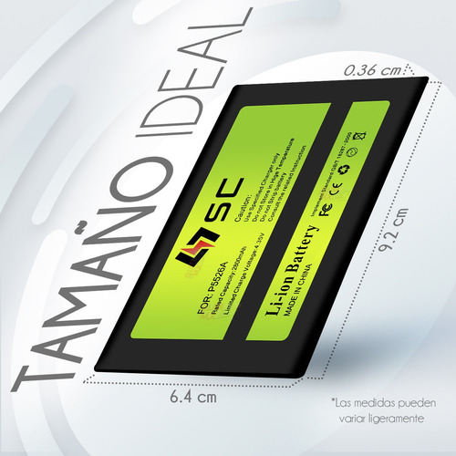 Pila Para Polaroid Cosmo K Plus P5526a 5526 2800mah