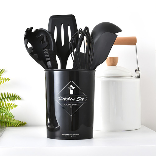 Juego De Utensilios De Cocina De Silicona Antiadherente De 1