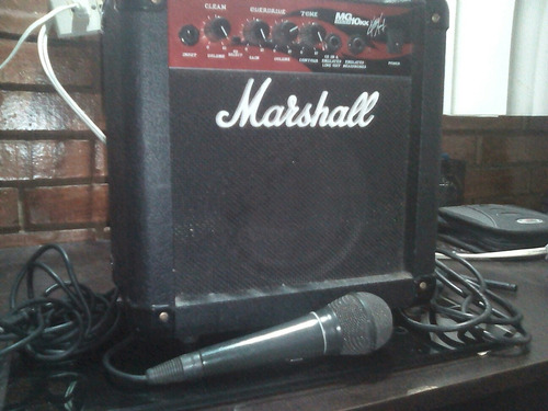 Amplificador Marshall 40 Watts