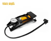 Comprar Bomba De Aire A Pedal Bici, Moto, Carro, Inflables 87psi