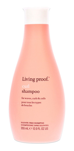 Champú Curl De Living Proof Para Unisex, Champú De 12 Onzas