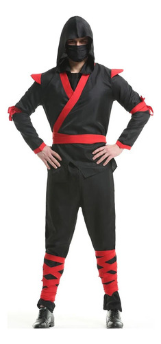 Disfraz De Ninja Para Hombre  Fiesta De Carnaval  Traje De S