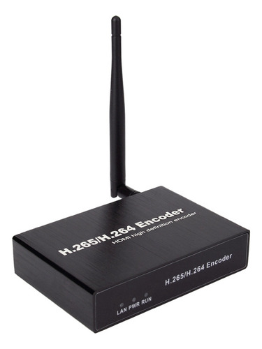 Codificador De Vídeo E Áudio H.264 Wifi Iptvs Rtsp Rtmp