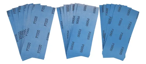 Papel De Lija Para Pulir En Seco Y Húmedo 3000 5000 7000 De