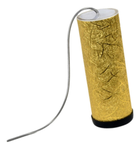 Instrumento De Percusión De Tubo De Trueno Imitar El Oro