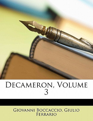 Libro Decameron, Volume 3 - Boccaccio, Giovanni