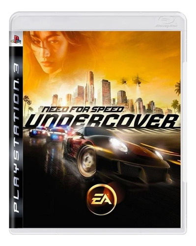 Need For Speed: Undercover - Ps3  (Recondicionado)