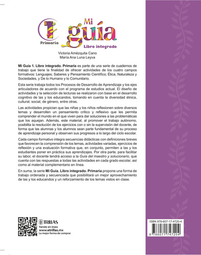 Mi Guia 1 Primaria Editorial Trillas