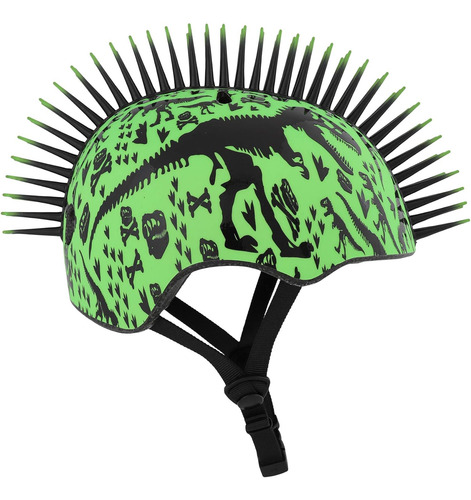 Casco Raskullz Raskullz Mohawk Skelosaurus Para Ninos Peq...