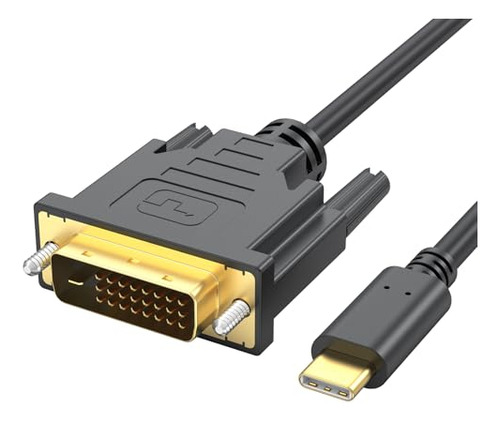 Cable Usb C A Dvi De 6 Pies, Compatible Con Conexin Rapida Y