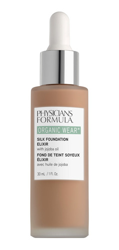 Base Elixir Physicians Formula Organic Wear Silk, Color 7