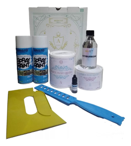 Kit Completo De Resina Epoxi Para Mesadas 