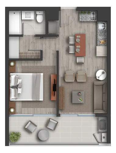 Departamento Espacio Talca