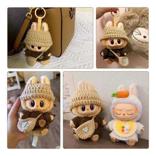 Ff Akasenko Labubu Accesorios, Labubus Ropa, Labubu Conjunto