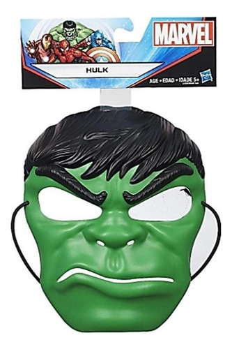La increíble máscara de Hulk de los Vengadores - Hasbro