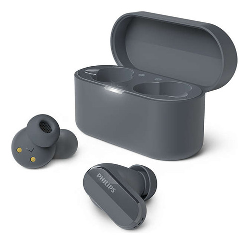 Auriculares Philips True Wireless Negro