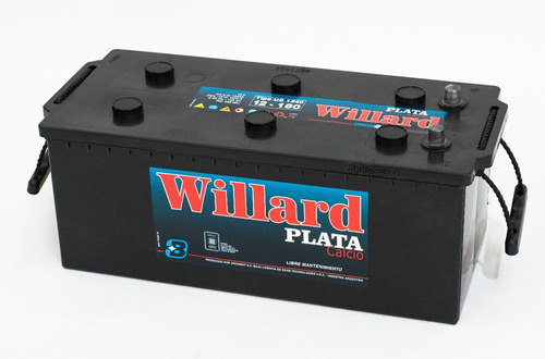 Bateria Para Auto Willard Heavy Duty Ub1240 D 12x180