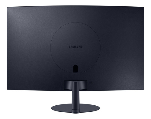 Imagen 11 de 12 de Monitor gamer curvo Samsung T55 C27T550 led 27 " dark blue gray 100V/240V
