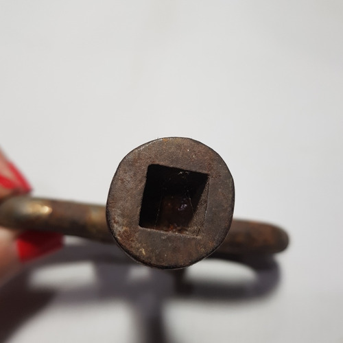Imagen 4 de 5 de Antigua Llave De Inspector De Luz Medidor Herram Mag 59994