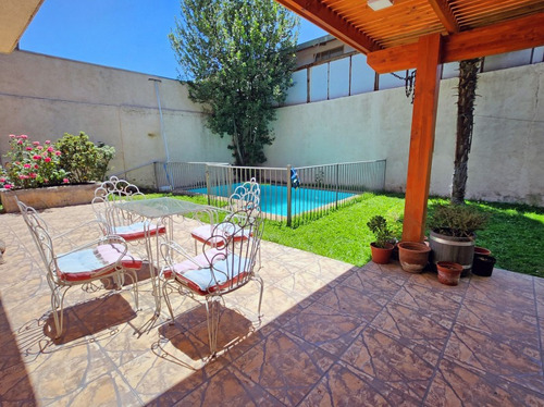 Venta Casa Ñuñoa 4d+3b+2est+1bod 350m2 Bolivar/echeñique