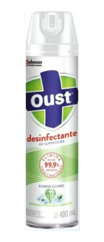 Desinfectante Oust Spray Elimina 99.9% ( Envió Gratis )