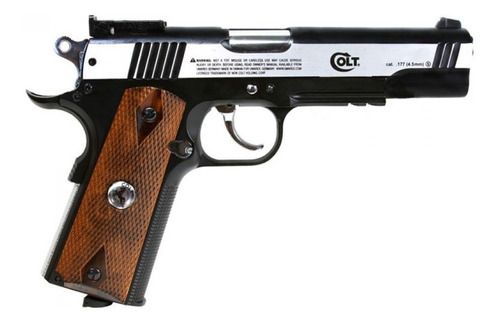 Pistola De Co2 Umarex Colt Special Cmbat 4.5mm