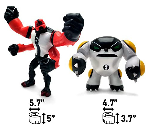 Muchasa Figuras Basadas En Ben 10 Figuras De Acción - Q1rj2