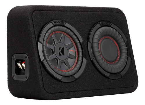 Kicker Comprt - Subwoofer De 6.496 In En Perfil Delgado