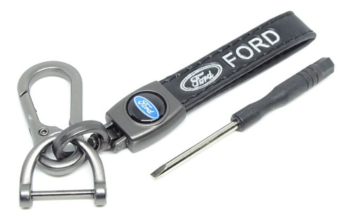 Llavero De Lujo De Carro Elegante Marca Ford Accesorio Regal