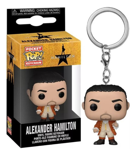 Llavero Pocket Pop: Hamilton Alexander