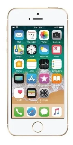 Appple iPhone SE Usado Gold 16gb 12mpx Ios Inmacualdo (Usado)