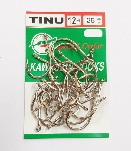 Anzol Kawasemi Tinu Nº 12