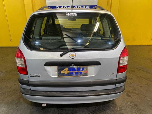 Imagem 14 de 15 de Chevrolet Zafira Flexpower(expression) 2.0 8v(aut.) 4p