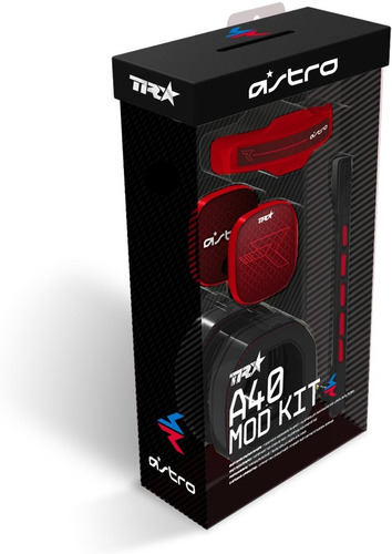 Kit Astro Gaming Para A40 Cancelacion Ruido - Rojo