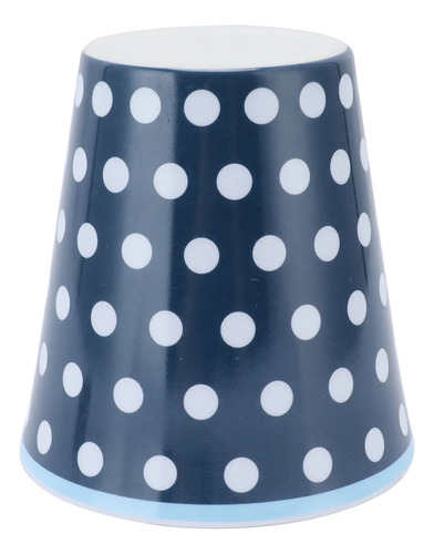 Compatible Vaso Único De Melamina Blue Dot