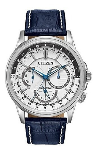 Citizen Mens Eco Drive Calendrier Watch With Day Date