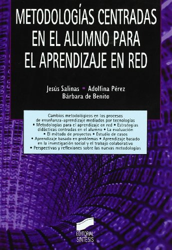 Libro Metodologías Centradas En El Alumno Para El Aprendizaj