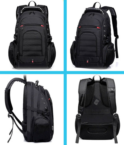 Mochila Urbana Sw Seewell SW03 40L Preto
