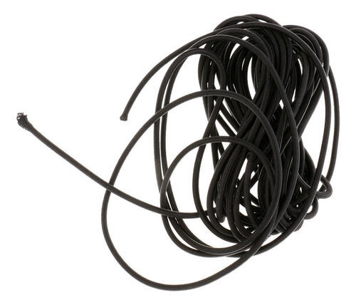 Cuerda Elástica De Amarre De 5 M Sandow Cuerda De 3 Mm